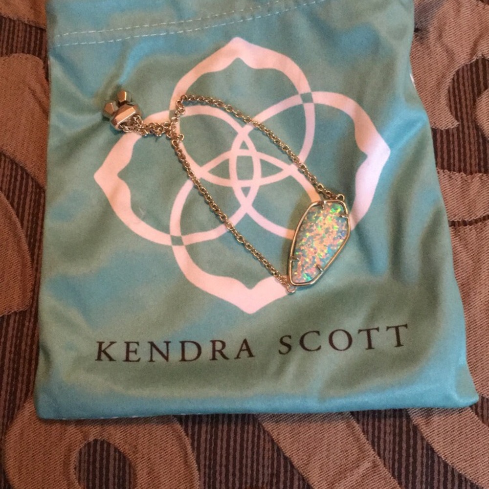 Kendra Scott Cambel in aqua opal